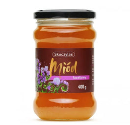 Skoczylas Miód faceliowy 400g