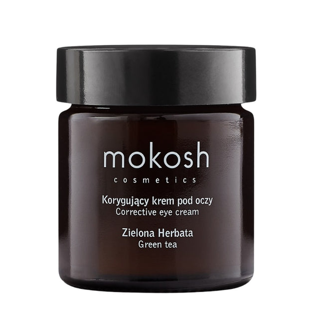 Mokosh Korygujący krem pod oczy Zielona Herbata 30ml