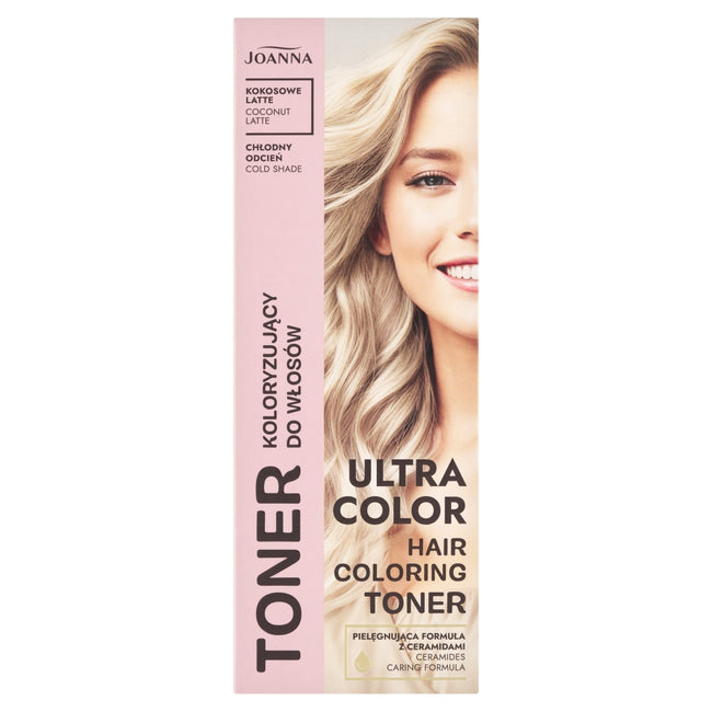 Joanna Ultra Color toner koloryzujący do włosów