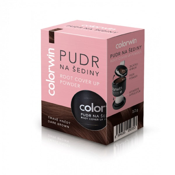 Colorwin Retouch puder do retuszowania siwizny