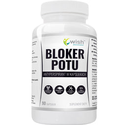 WISH Pharmaceutical Bloker potu suplement diety 90 kapsułek