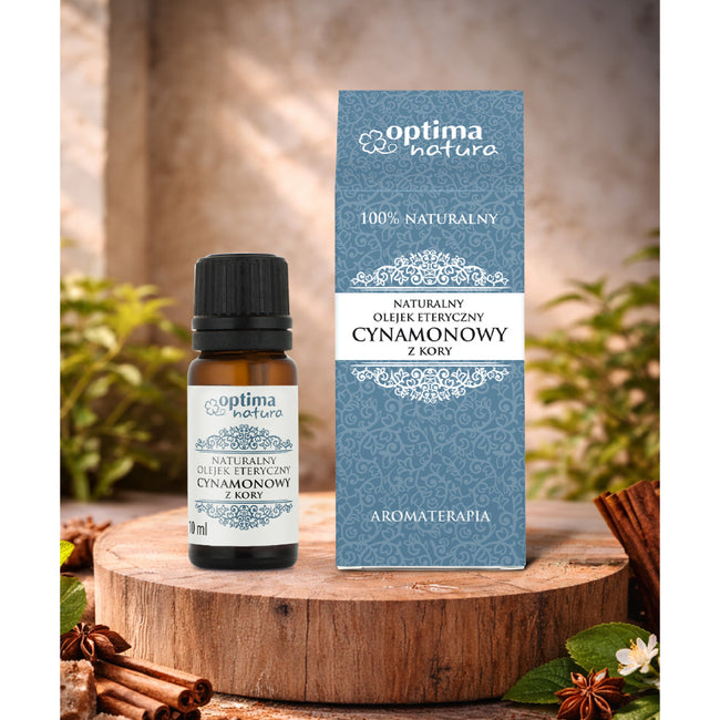 Optima Natura Naturalny olejek eteryczny cynamonowy z kory 10ml