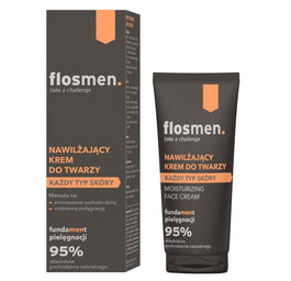 Floslek Flosmen nawilżający krem do twarzy 50ml