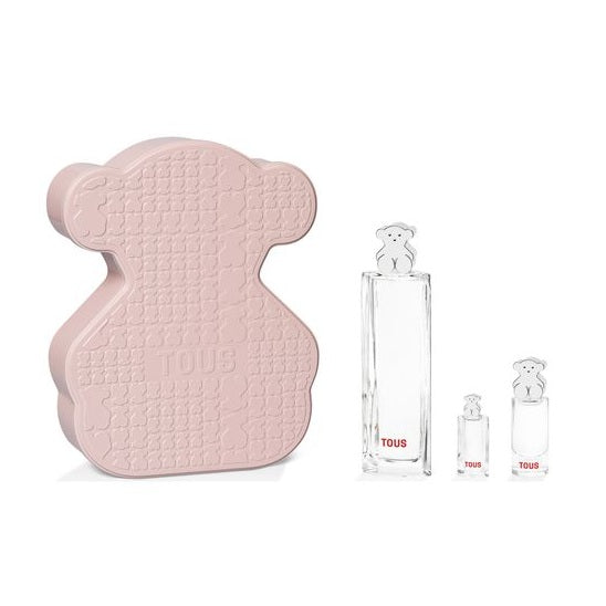Tous Woman zestaw woda toaletowa spray 90ml + woda toaletowa spray 15ml + miniatura wody toaletowej 4.5ml