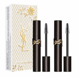 Yves Saint Laurent Lash Clash Extreme Volume Mascara Duo duet nadających ekstremalnej objętości tuszów do rzęs 01 Noir 2x9ml