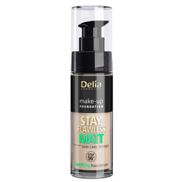 Delia Stay Flawless Matt podkład matujący 405 30ml