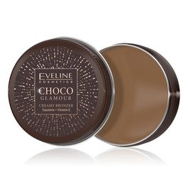 Eveline Cosmetics Choco Glamour bronzer w kremie