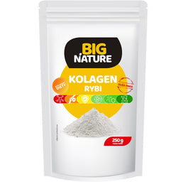 Big Nature Kolagen rybi suplement diety 250g