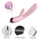 B-Series Fox Silicone Vibrator wodoodporny wibrator królik Pink