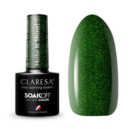 Claresa Soak Off UV/LED Make It Shine! lakier hybrydowy 5 5g