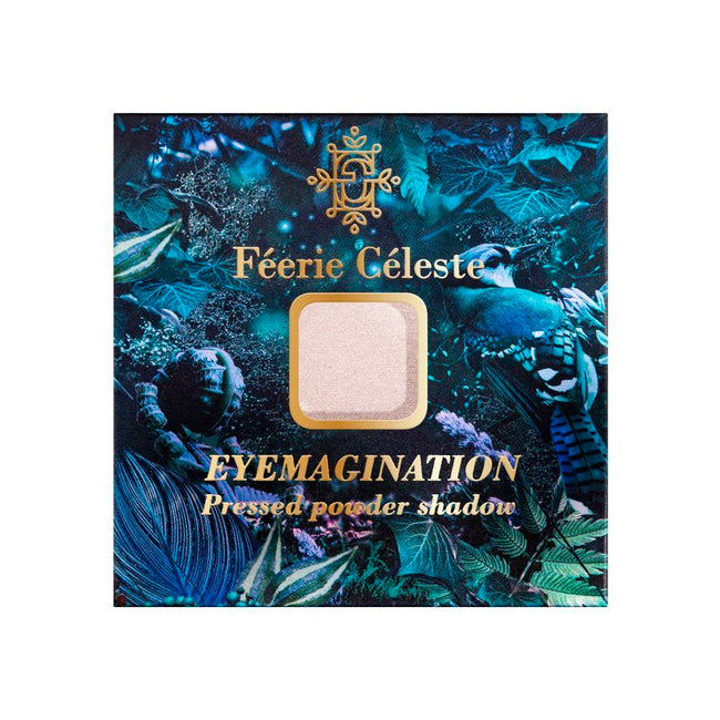 Feerie Celeste Frosted Pearl Eyeshadow prasowany perłowy cień do powiek 1.2g