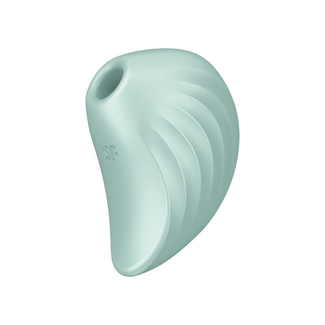 Satisfyer Pearl Diver powietrzny stymulator łechtaczkowy z wibracjami Mint