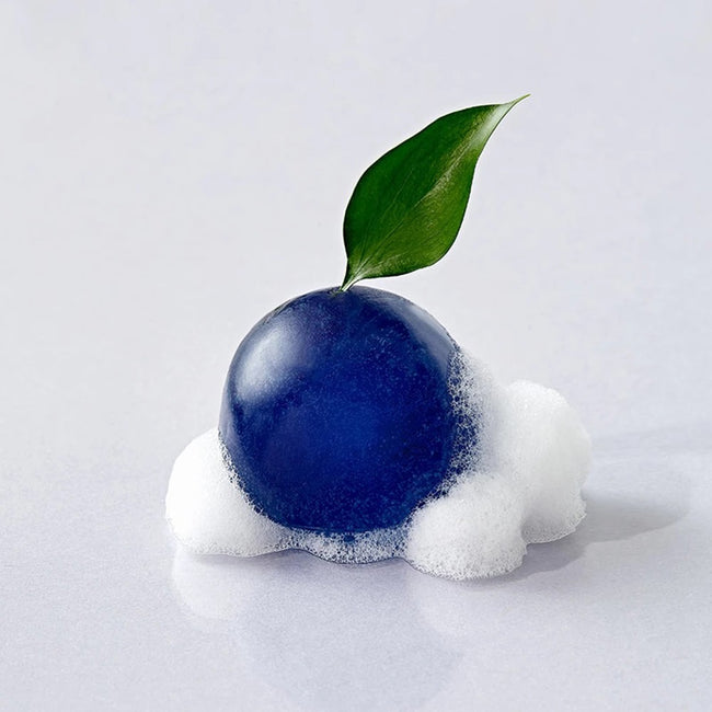 Ongredients Butterfly Pea Cleansing Ball żelowa kula do mycia twarzy i ciała 110g