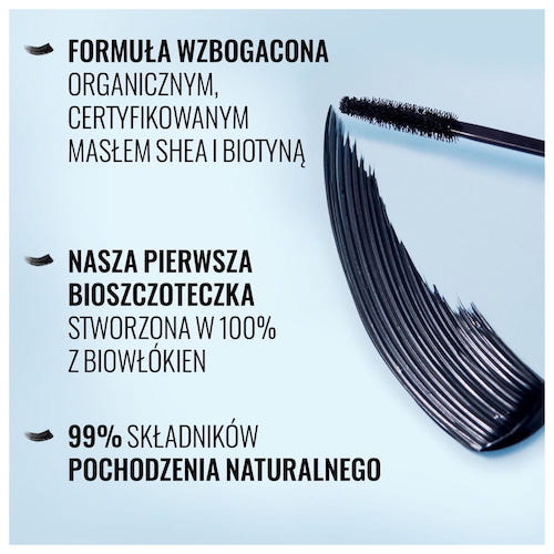 Rimmel Kind &  Free Mascara wegański tusz do rzęs