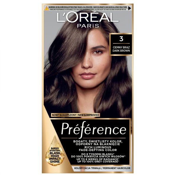 L'Oreal Paris Preference farba do włosów