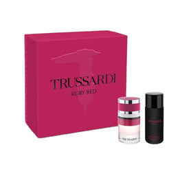 Trussardi Ruby Red zestaw woda perfumowana spray 60ml + balsam do ciała 125ml