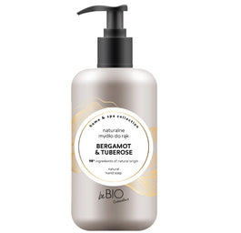 BeBio Ewa Chodakowska Home & Spa Collection naturalne mydło do rąk w płynie Bergamot & Tuberose 300ml