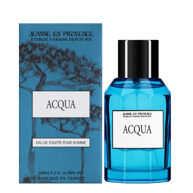 Jeanne en Provence Acqua Pour Homme woda toaletowa spray