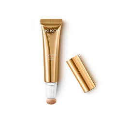 KIKO Milano Juicy Fizz Light-Shot Luminizer rozświetlacz do twarzy w płynie z aplikatorem gąbkowym