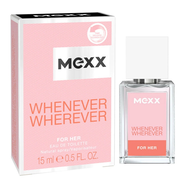 Mexx Whenever Wherever For Her woda toaletowa