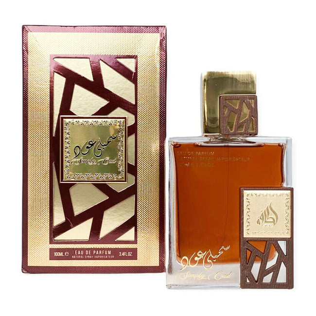 Lattafa Simply Oud woda perfumowana spray