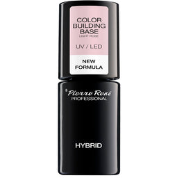 Pierre Rene Color Building Base kolorowa baza budująca 01 Light Rose 6ml