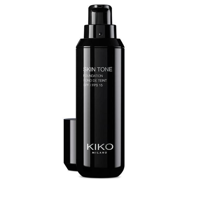 KIKO Milano Skin Tone Foundation rozświetlający podkład we fluidzie SPF 15