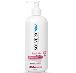 SOLVERX Sensitive Skin for Women balsam do ciała skóra wrażliwa 400ml