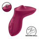 Satisfyer Exciterrr wibrator łechtaczkowy typu lay-on z koralikami Berry