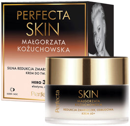 Perfecta Skin Małgorzata Kożuchowska przeciwzmarszczkowy krem na dzień i na noc 60+ 50ml