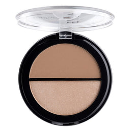 Topface Instyle Contour & Highlighter paletka do konturowania twarzy 002 10g