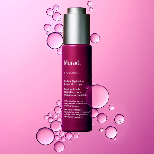 Murad Hydration Cellular Hydration Repair Oil Drops nawilżający olejek do twarzy 30ml