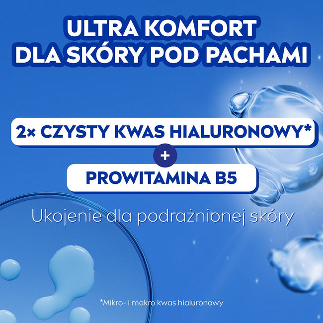 Nivea Men Derma Control Clinical Ultra Comfort antyperspirant w kulce 50ml