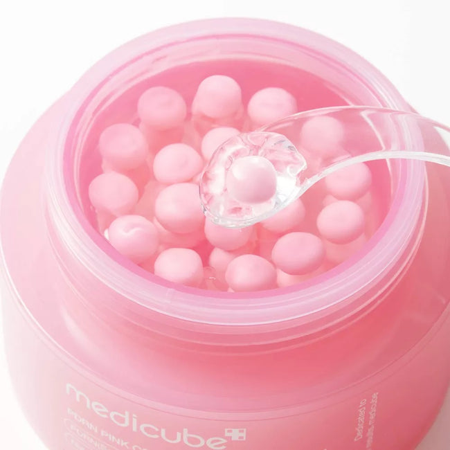 Medicube PDRN Pink Collagen Capsule Cream nawilżający krem kapsułkowy do twarzy 55g