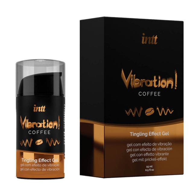 INTT Vibration! żel stymulujący Coffee 15ml