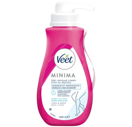 Veet Minima krem do depilacji skóra wrażliwa 400ml