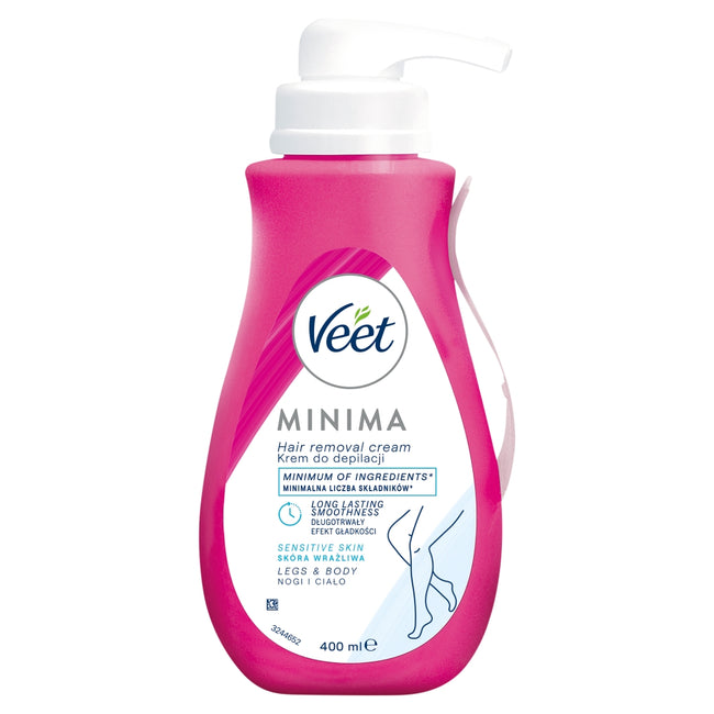 Veet Minima krem do depilacji skóra wrażliwa 400ml