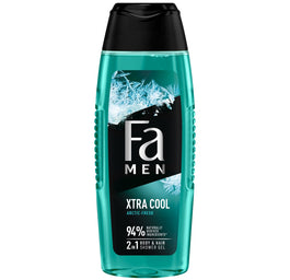 Fa Men Xtra Cool Shower Gel żel pod prysznic do mycia ciała i włosów dla mężczyzn 250ml