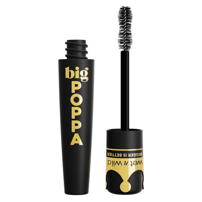 Wet n Wild Big Poppa Mascara tusz do rzęs Black 10ml