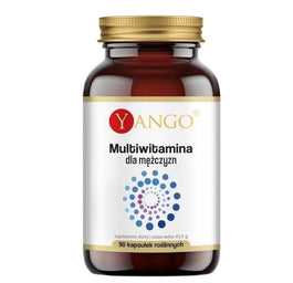 Yango Multiwitamina dla mężczyzn suplement diety 90 kapsułek
