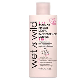 Wet n Wild 5 in 1 Essence Primer Liquid płynna baza pod makijaż 5w1 75ml