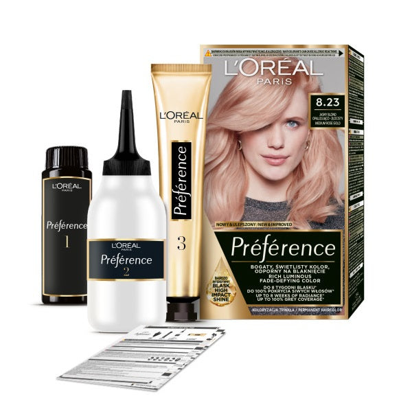 L'Oreal Paris Preference farba do włosów