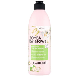 Joanna Bomba Kwiatowa relaksujący żel pod prysznic lilia 500ml