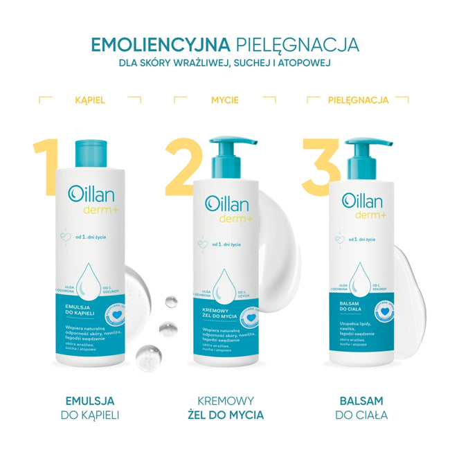 Oillan Derm+ balsam do ciała 200ml