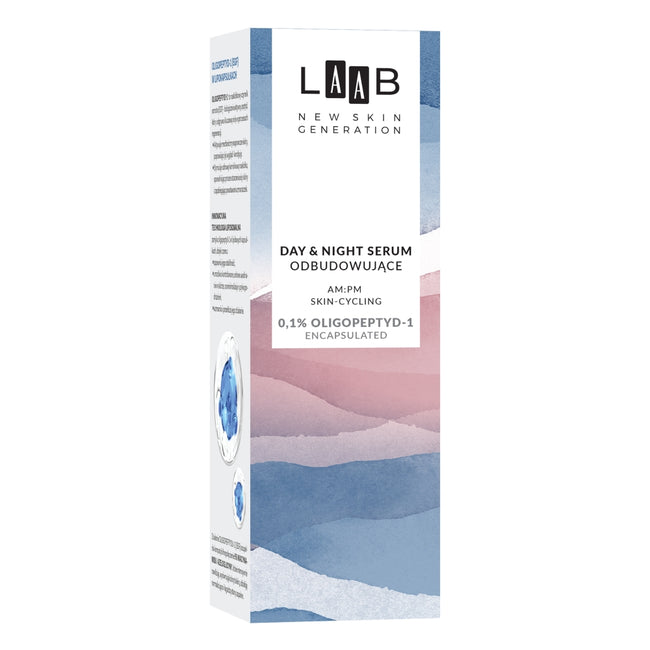 AA LAAB AM:PM day&night serum odbudowujące 0.1% oligopeptyd-1 (EGF) encapsulated 30ml