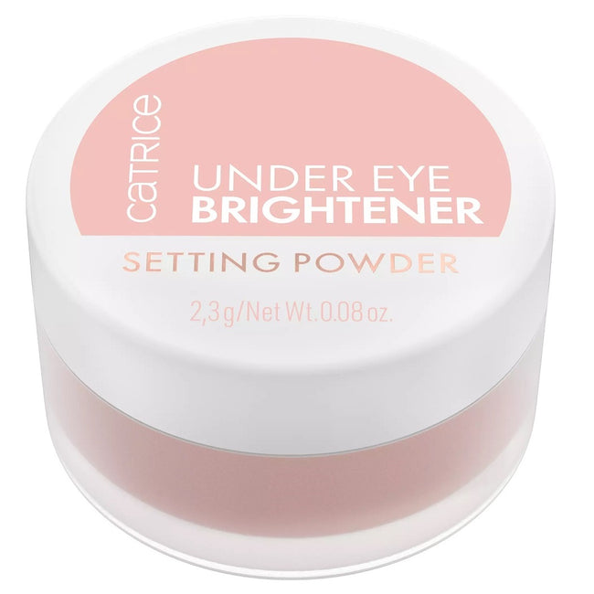 Catrice Under Eye Brightener Setting Powder sypki puder pod oczy