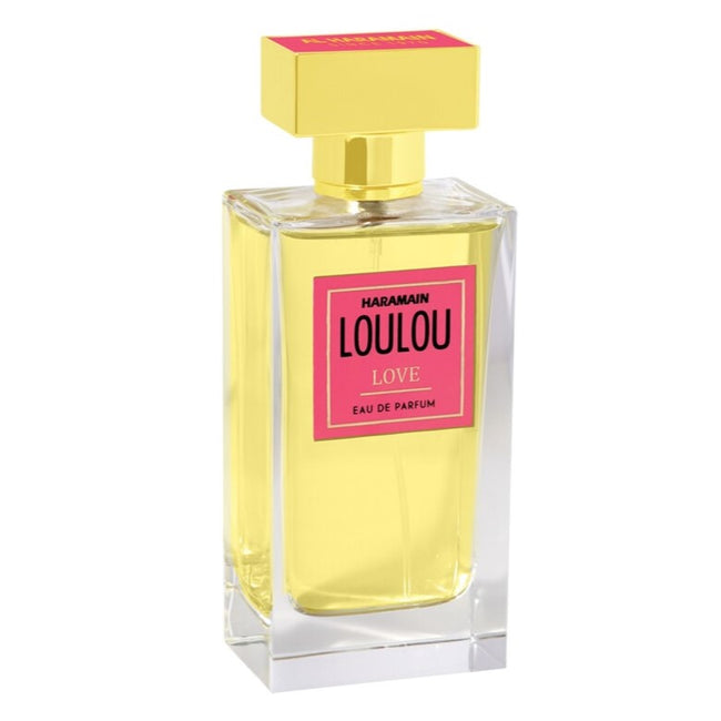 Al Haramain Loulou Love woda perfumowana spray 100ml - produkt bez opakowania