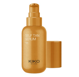 KIKO Milano Self Tan Serum samoopalające serum z kwasem hialuronowym o działaniu rozświetlającym i nawilżającym 50ml