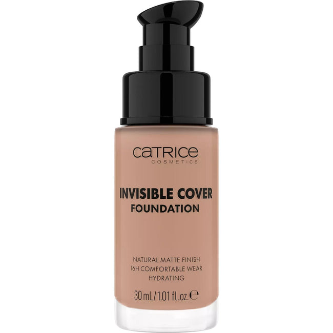 Catrice Invisible Cover Foundation długotrwały podkład do twarzy