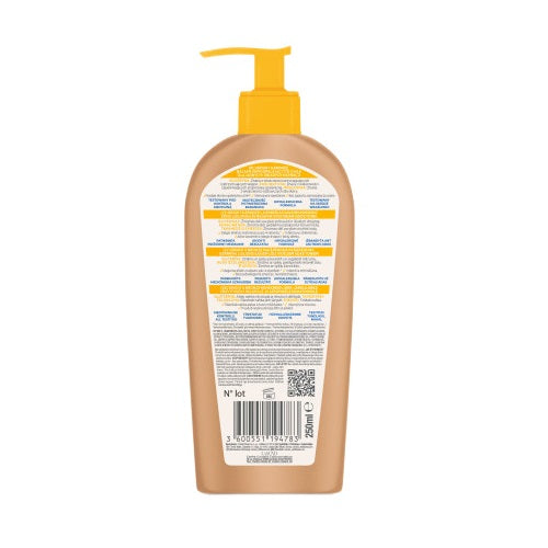 MIXA Bright & Bronze balsam samoopalający do ciała dla jasnych i śniadych karnacji 250ml